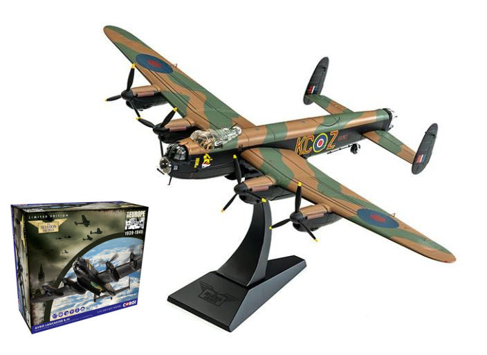 MODELLINO Corgi AVRO LANCASTER B.III ED763 KC-Z 'HONOR' KIT 1:72 MODEL SCALE AA32629 250506