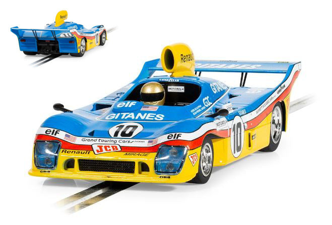 MODELLINO Scalextric MIRAGE GR8 2nd 24 H LE MANS 1977 SLOT 1:32 MODEL SCALE C4444 250506