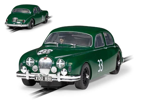 MODELLINO Scalextric JAGUAR MK1 MIKE HAWTHORN SLOT 1:32 MODEL SCALE C4506 250506