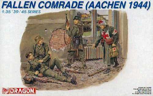 MODELLINO Dragon FALLEN COMRADE AACHEN 1944 KIT 1:35 MODEL SCALE D6119 250506