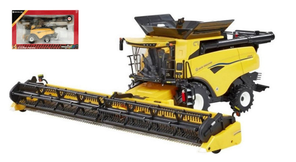 MODELLINO Britains MIETITREBBIA FRUMENTO NEW HOLLAND CR 9.90 COMBINE 1:32 MODEL SCALE LC43332 250506