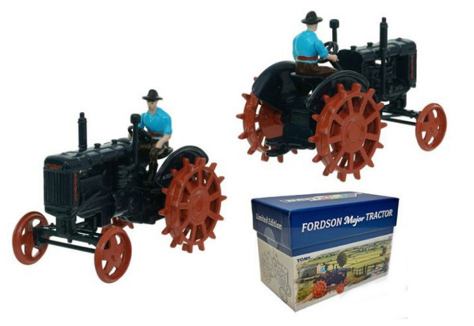 MODELLINO Britains TRATTORE FORDSON MAJOR (STEER WHEELS) 1:32 MODEL SCALE LC43378 250506