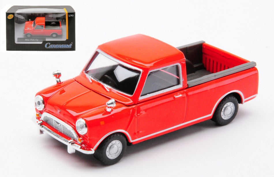 MODELLINO Cararama MINI PICK UP 1960 RED 1:43 MODEL SCALE CA15770 250506