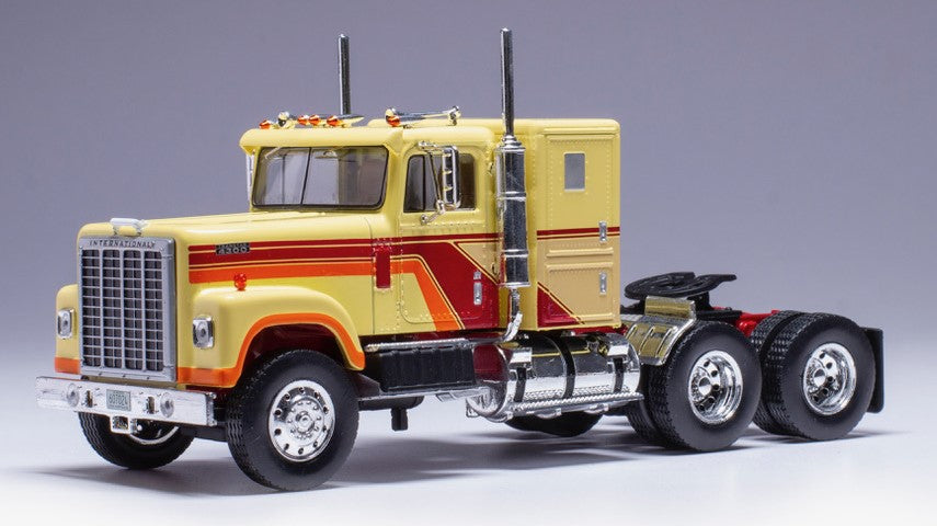 INTERNATIONAL TRANSTAR 4300 1980 BEIGE 1:43 Scala 1:43 Ixo Model