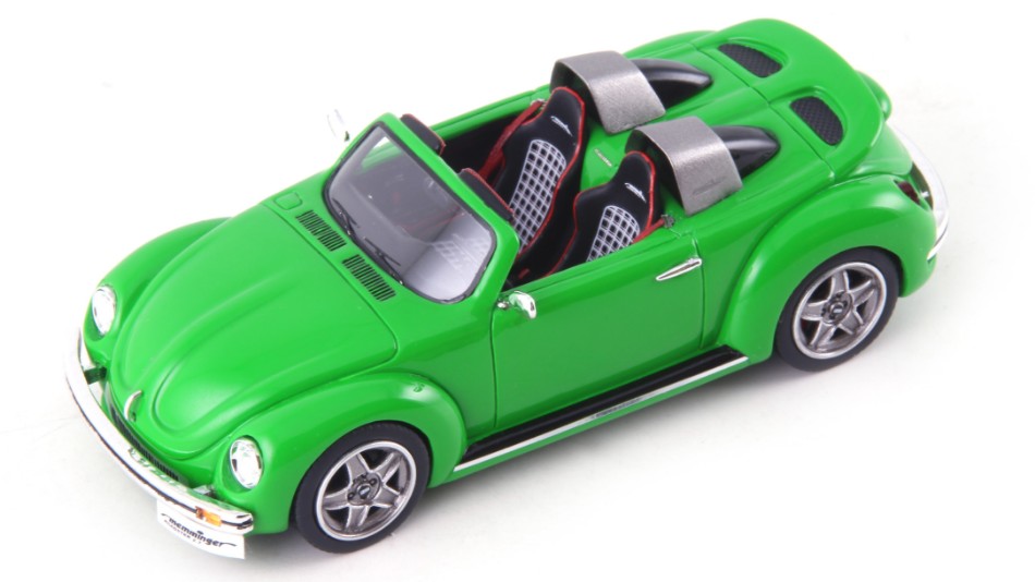 MODELLINO IN SCALA Avenue43 COMPATIBILE CON MEMMINGER ROADSTER 2018 VIPER GREEN 1:43 MODEL SCALE AVN60150 241217