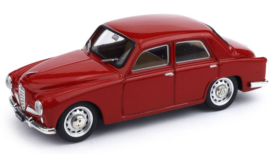 MODELLINO IN SCALA Brumm COMPATIBILE CON ALFA ROMEO 1900 1959 ROSSO ALFA ROMEO 1:43 MODEL SCALE BM0089-02 241217