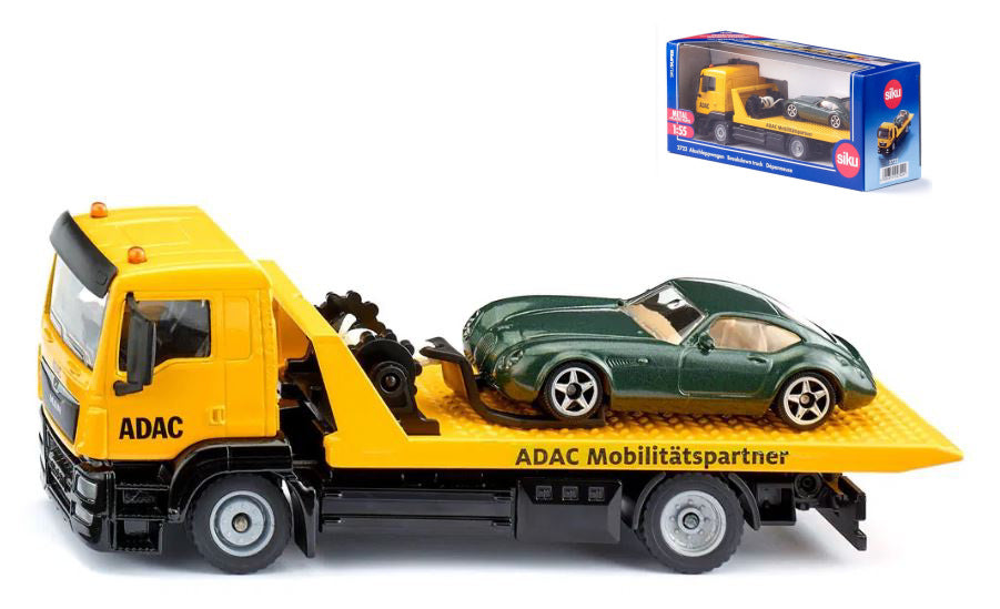 CAMION SOCCORSO C/AUTO 1:55 Scale Varie Siku