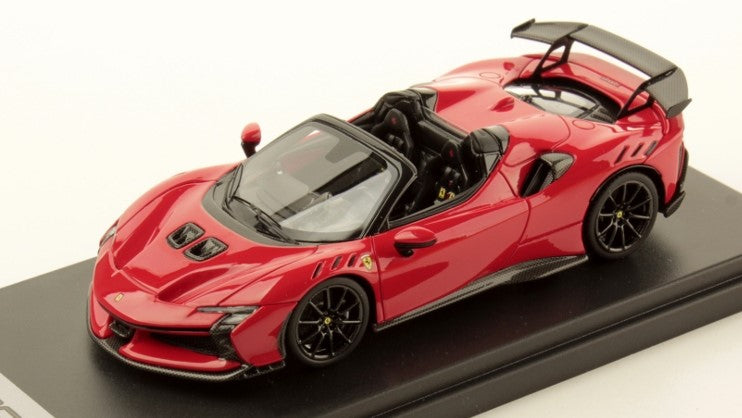 MODELLINO IN SCALA Looksmart COMPATIBILE CON FERRARI SF90 XX SPIDER ROSSO CORSA 1:43 MODEL SCALE LS552B 241217