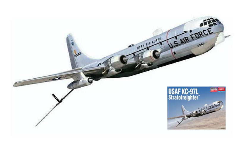 MODELLINO Academy USAF KC-97L STRATOFREIGHTER KIT 1:144 MODEL SCALE ACD12640 250506
