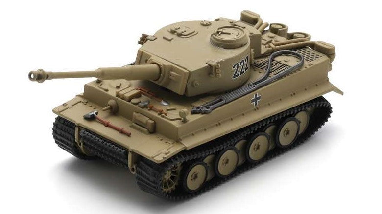 MODELLINO IN SCALA Schuco COMPATIBILE CON PANZERKAMPFWAGEN VI TIGER VERSION 2 (DIE CAST) 1:87
MODEL SCALE SH452672300 241217