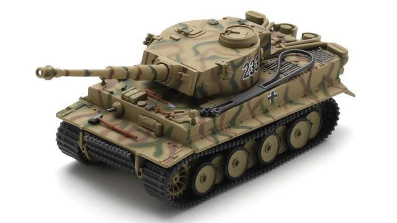 MODELLINO IN SCALA Schuco COMPATIBILE CON PANZERKAMPFWAGEN VI TIGER VERSION 3 (DIE CAST) 1:87
MODEL SCALE SH452672400 241217
