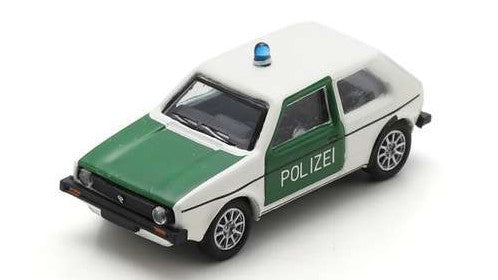 MODELLINO Schuco VW GOLF I POLIZEI (DIE CAST) 1:87 MODEL SCALE SH452677500 250506