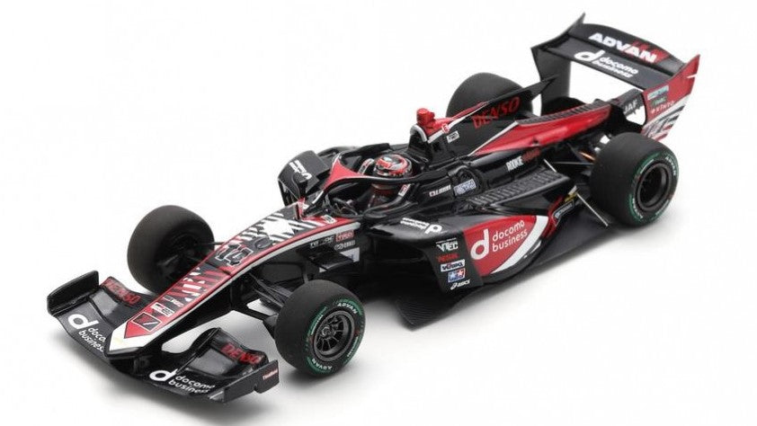 MODELLINO Spark Model DOCOMO BUSINESS ROOKIE SF23 N.14 SUPER FORMULA 2024 K.OSHIMA 1:43 MODEL SCALE SFJ030 250506