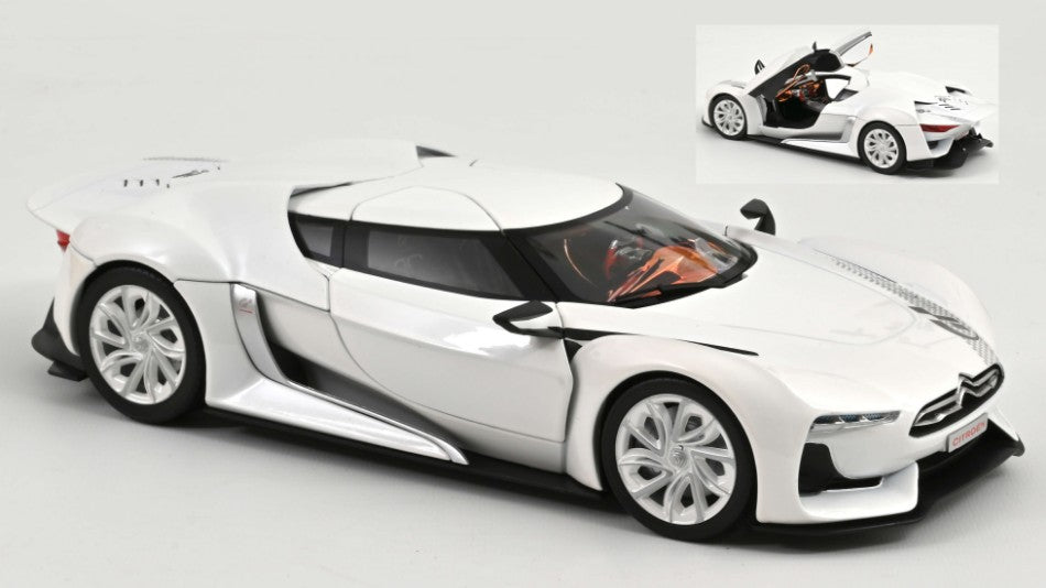 MODELLINO IN SCALA Norev COMPATIBILE CON GT BY CITROEN 2008 PARIS CONCEPT CAR 1:18 REPROD. MODEL SCALE NV181610R 241220