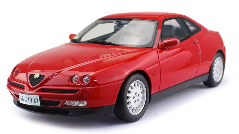 ALFA ROMEO GTV T.S.1995 RED 1:18 Scala 1:18 Laudo Racing
