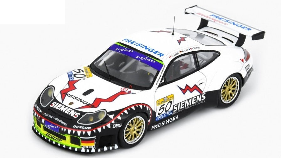 MODELLINO Spark Model PORSCHE 996 RSR N.50 WINNER 24 H SPA 2003 ORTELLI-LIEB-DUMAS 1:43 MODEL SCALE 43SPA2003 250506