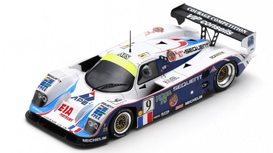 MODELLINO Spark Model COURAGE C 32 N.9 7th 24 H LE MANS 1994 EVANS-RICCI-OLCZYK 1:43 MODEL SCALE S3665 250506