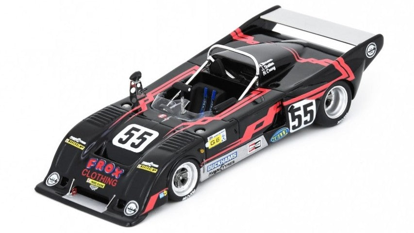 MODELLINO Spark Model CHEVRON B36 N.55 24 H LE MANS 1982 BIRRANE-SHELDON-CRANG 1:43 MODEL SCALE S9422 250506