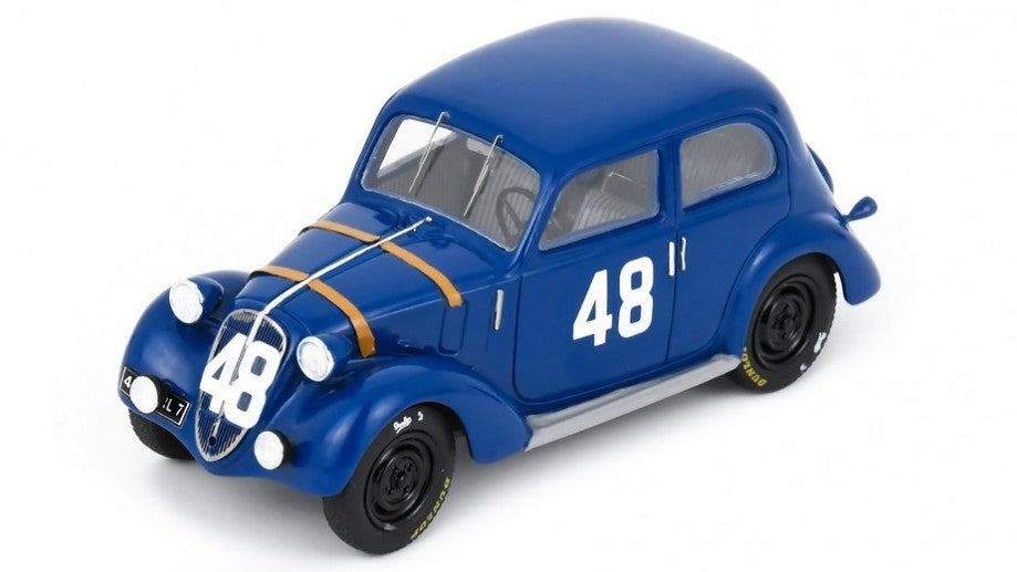 MODELLINO Spark Model SIMCA 8 N.48 24 H LE MANS 1938 V.CAMERANO-R.KLEMPENERE 1:43 MODEL SCALE S9426 250506