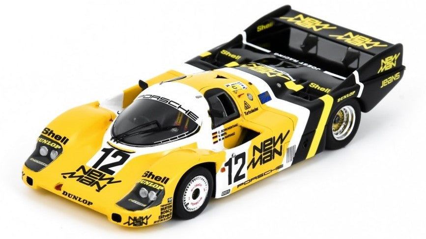 MODELLINO Spark Model PORSCHE 956 N.12 4th 24 H LE MANS 1983 SCHICKENTANZ-MERL-NARVAEZ 1:43 MODEL SCALE S9850 250506