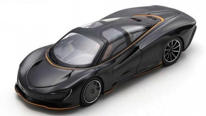 MODELLINO Schuco MCLAREN SPEEDTAIL 2019 BLACK (PRO.R43) 1:43 MODEL SCALE SH450928700 250506