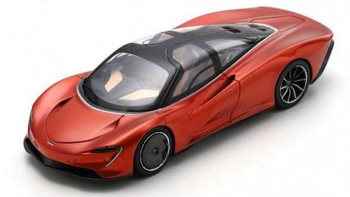 MODELLINO Schuco MCLAREN SPEEDTAIL 2019 MET.ORANGE (PRO.R43) 1:43 MODEL SCALE SH450933400 250506