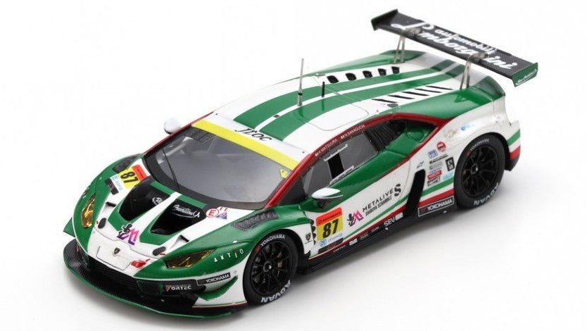 MODELLINO Spark Model METALIVE S LAMBORGHINI GT3 N.87 SUPER GT300 2024 MATSUURA-SAKAGUCHI 1:43 MODEL SCALE SGT182 250506