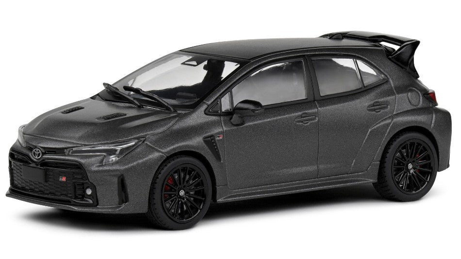 MODELLINO Solido TOYOTA COROLLA GR CIRCUIT EDITION 2023 MET.GREY 1:43 MODEL SCALE SL4314201 250506