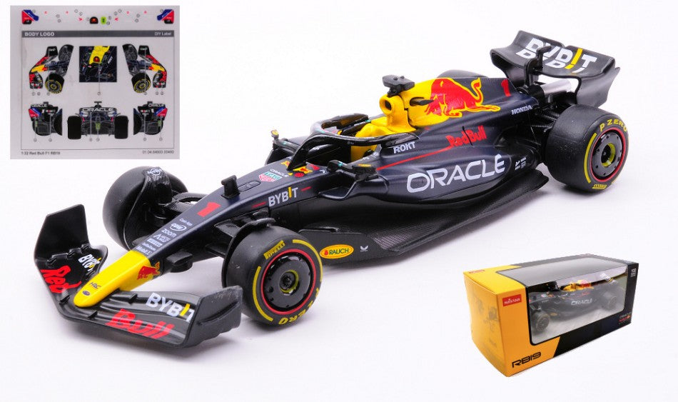 MODELLINO Rastar RED BULL F1 RB19 N.1 WORLD CHAMPION 1:32 MODEL SCALE RAT64600 250506