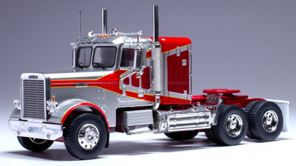 FREIGHTLINER FLC 120 64 T 1977 SILVER/RED 1:43 Scala 1:43 Ixo Model