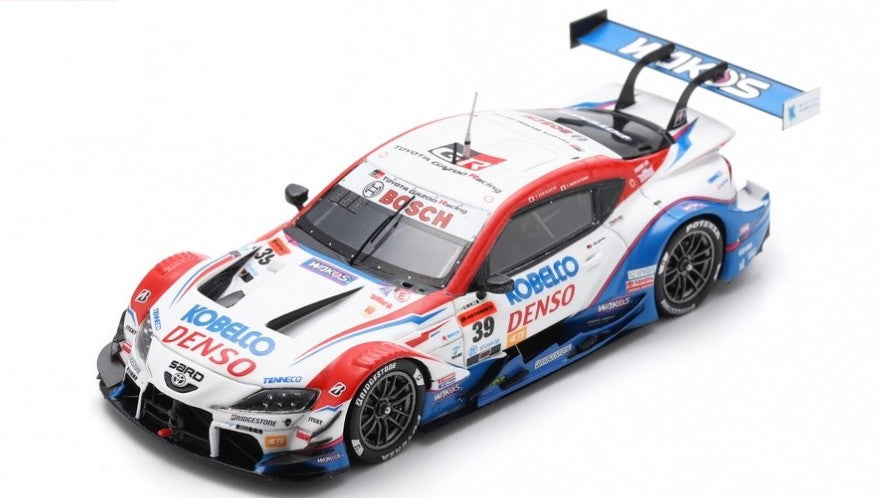 MODELLINO Spark Model DENSO KOBELCO GR SUPRA N.39 SUPER GT500 2024 SEKIGUCHI-NAKAYAMA 1:43 MODEL SCALE SGT162 250506
