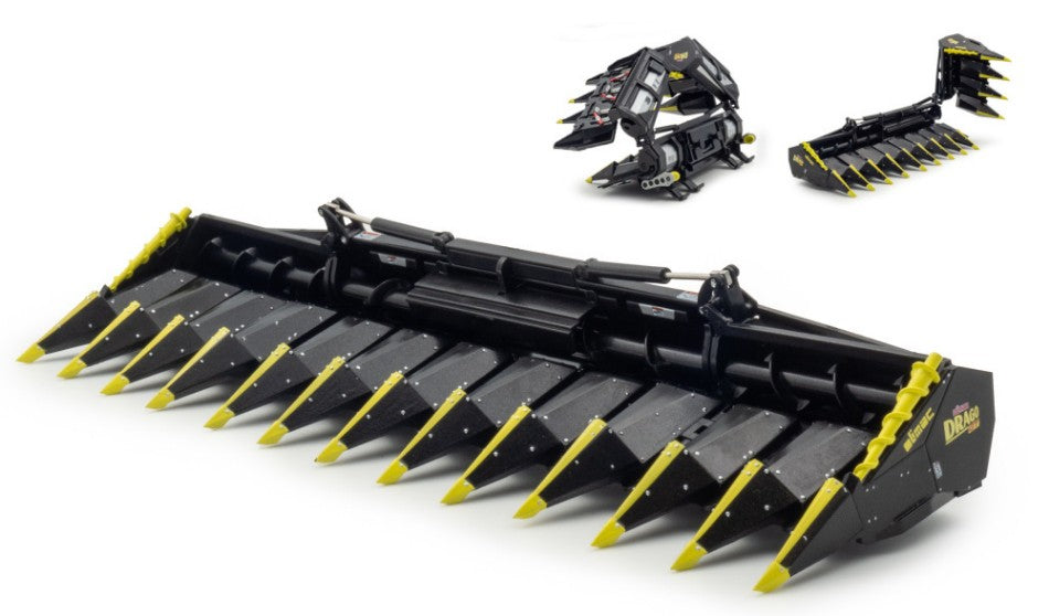 MODELLINO Ros OLIMAC DRAGO GT TESTATA MAIS SPANNOCCHIATRICE-TRINCIATRICE 1:32 MODEL SCALE RS60191 250506