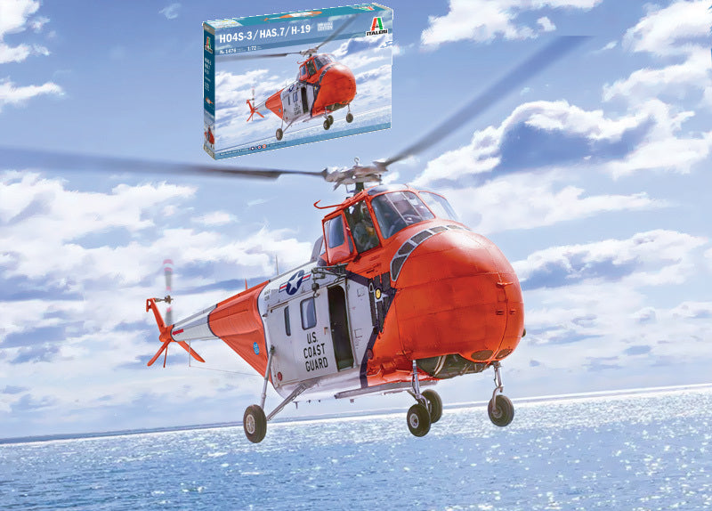 HAS22 / HO4S-3 / H-19 KIT 1:72 Scala 1:72 Italeri