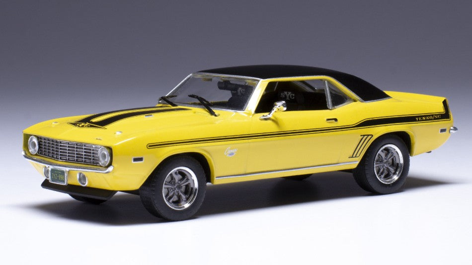 CHEVROLET CAMARO YENKO SYC YELLOW 1969 1:43 Scala 1:43 Ixo Model