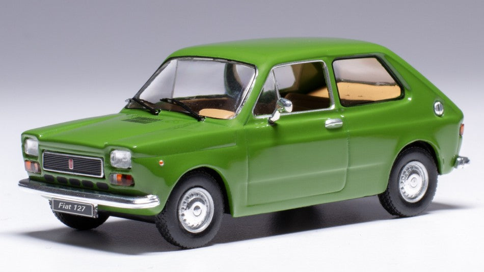 FIAT 127 1972 GREEN 1:43 Scala 1:43 Ixo Model
