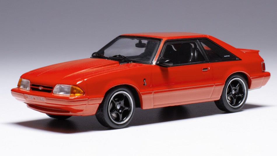 FORD MUSTANG III 1992 RED 1:43 Scala 1:43 Ixo Model