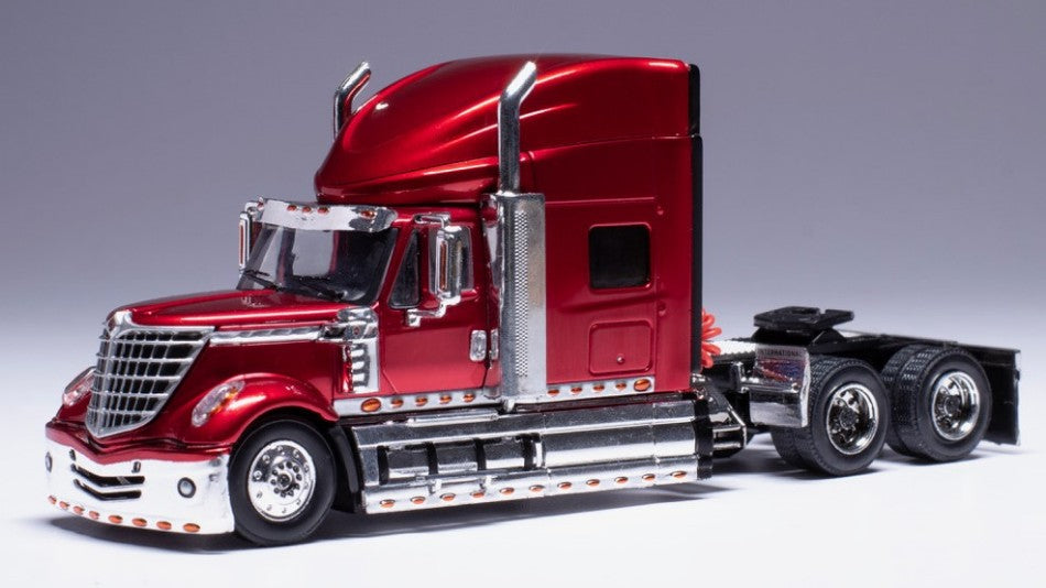 MODELLINO Ixo Model INTERNATIONAL LONESTAR 2010 DARK RED 1:64 MODEL SCALE 64TR009B 250506