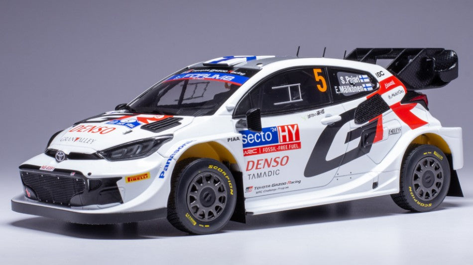 TOYOTA GR YARIS WRC N.5 RALLY FINLAND 2024 PAJARI-MALKONEN 1:18
Scala 1:18 Ixo Model