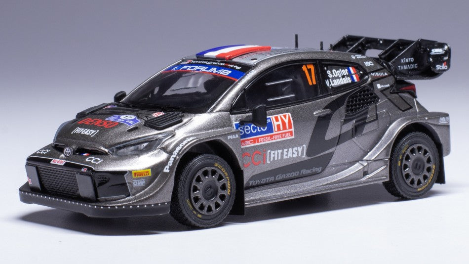 TOYOTA GR YARIS WRC N.17 RALLY FINLAND 2024 OGIER-LANDAIS 1:43 Scala 1:43 Ixo Model
