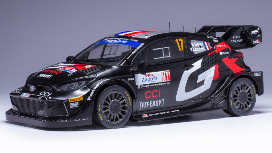 MODELLINO Ixo Model TOYOTA YARIS WRC N.17 RALLY CROATIA 2024 OGIER-LANDAIS 1:18
MODEL SCALE 18RMC202 250506