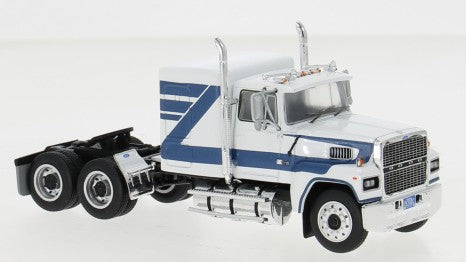 FORD LTL-9000 1978 WHITE/BLUE 1:64 Scala 1:64 Ixo Model