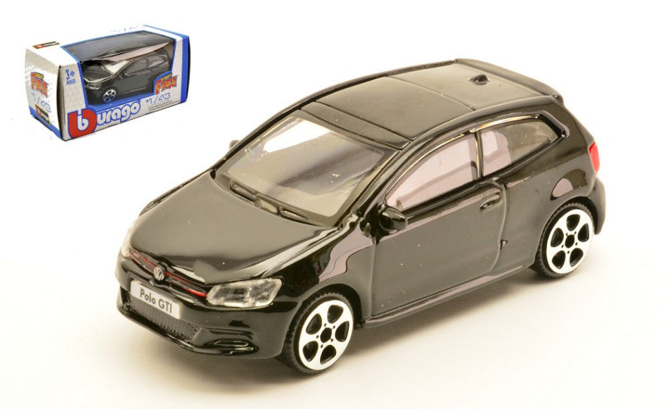 VW POLO GTI MARK 5 BLACK 1:43 Scala 1:43 Burago