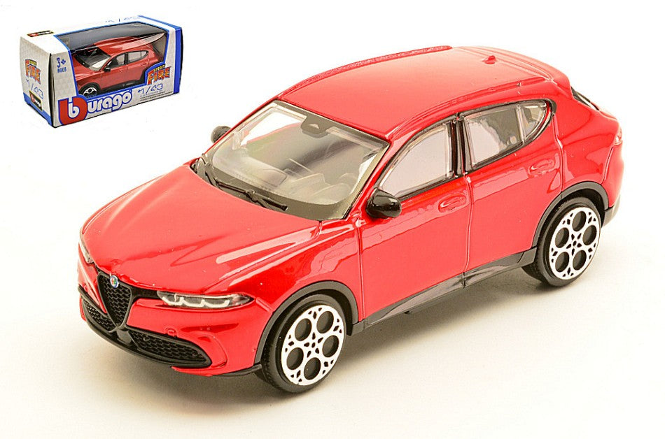ALFA ROMEO TONALE RED 1:43 Scala 1:43 Burago