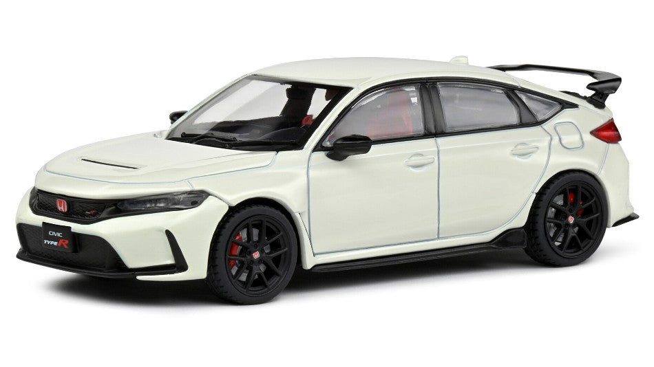 MODELLINO Solido HONDA CIVIC TYPE-R 2022 CHAMPIONSHIP WHITE 1:43 MODEL SCALE SL4314302 250506