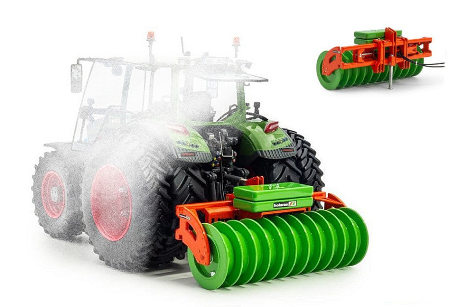 MODELLINO Universal Hobbies COMPATTATORE PER INSILATI HOLARAS STEGO 285-PRO SILAGE PACKER 1:32 MODEL SCALE UH6711 250506