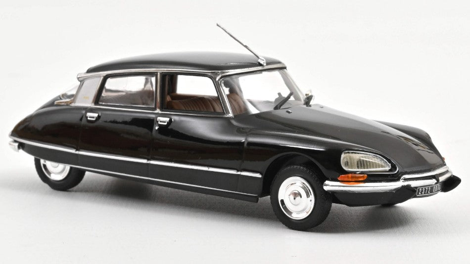 MODELLINO Norev CITROEN DS 23 PALLAS 1972 BLACK 1:43 MODEL SCALE NV158079 250506