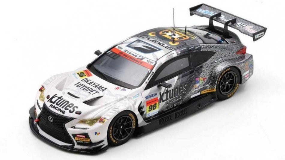 MODELLINO Spark Model K-TUNES RC F GT3 N.96 GT300 SUPER GT 2022 MORIO NITTA-S.TAKAGI 1:43 MODEL SCALE SGT037 250506