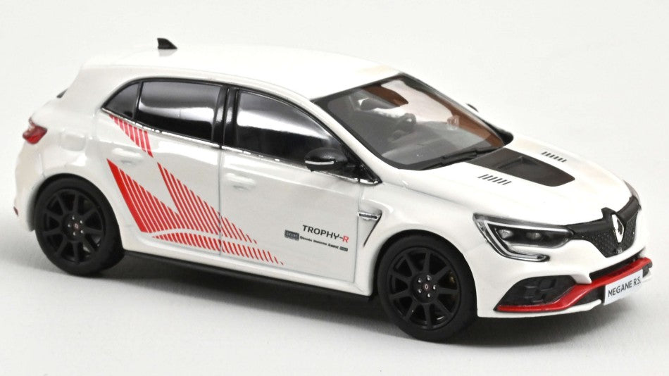 MODELLINO Norev RENAULT MEGANE RS TROPHY-R 2019 NÜRBURGRING RECORD VERSION 1:43 MODEL SCALE NV517752 250506
