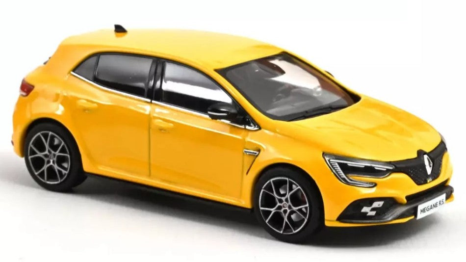 MODELLINO Norev RENAULT MEGANE R.S. TROPHY 2020 SIRIUS YELLOW 1:43 MODEL SCALE NV517729 250506