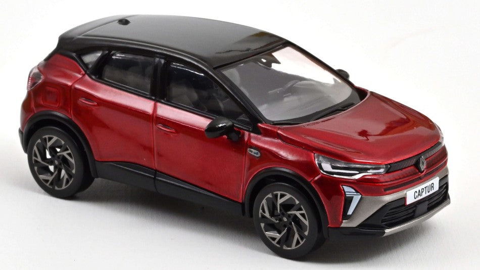 MODELLINO Norev RENAULT CAPTUR ESPRIT ALPINE 2024 FLAME RED & BLACK 1:43 MODEL SCALE NV517766 250506